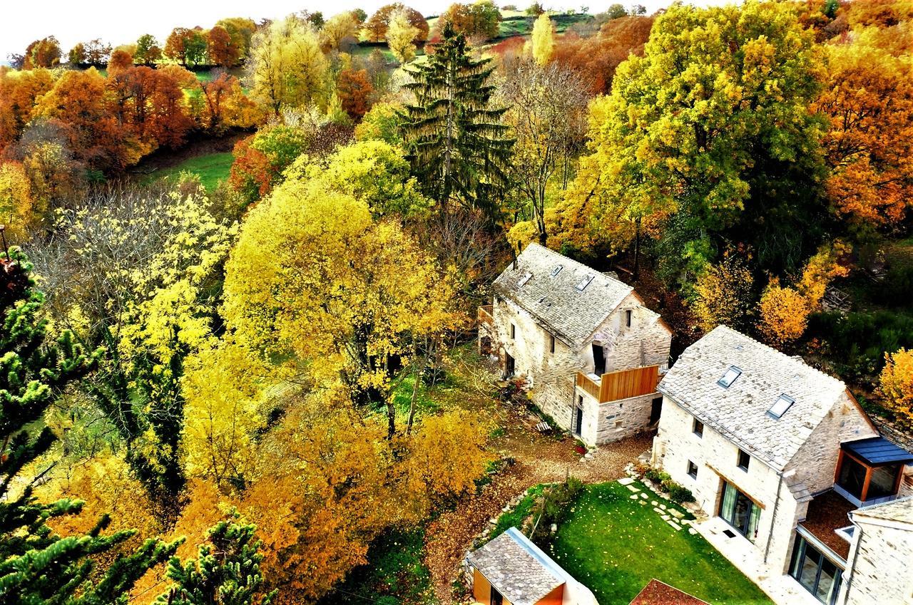 Domaine Des Marequiers Chambre Melilot Bed & Breakfast Saint-Germain-du-Teil Екстериор снимка